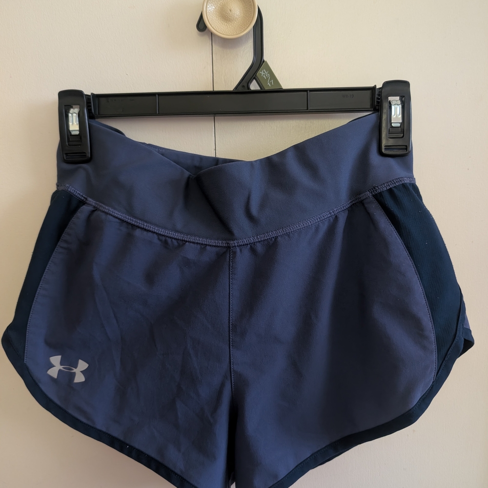 Under Armour Women's Navy Blue Shorts